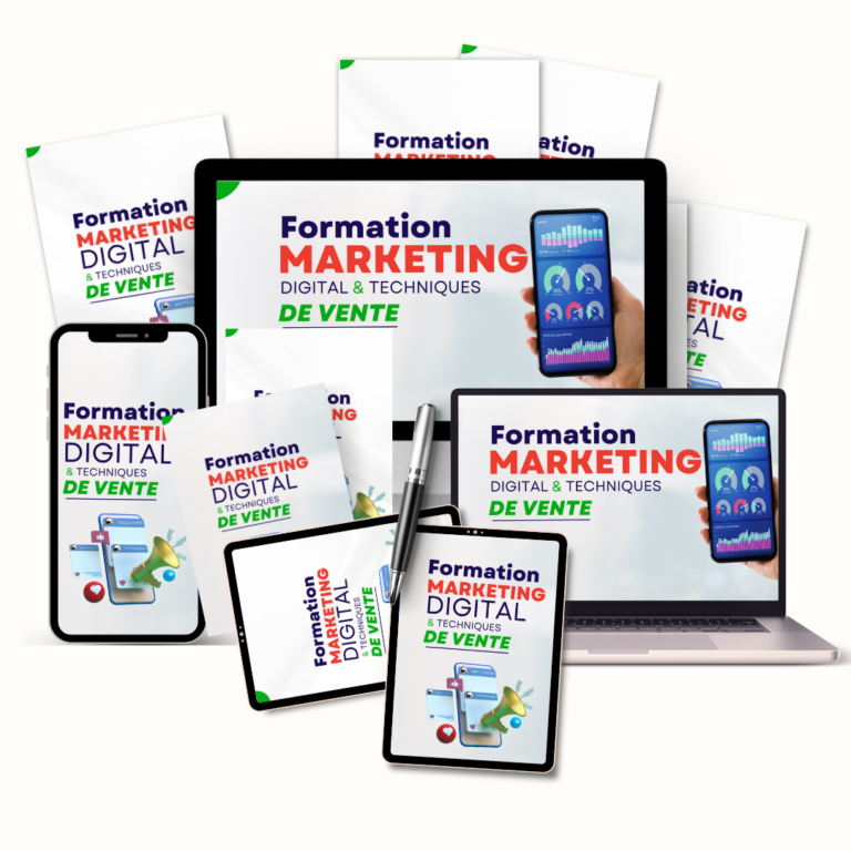 FORMATION EN MARKETING DIGITAL ET TECHNIQUES DE VENTE